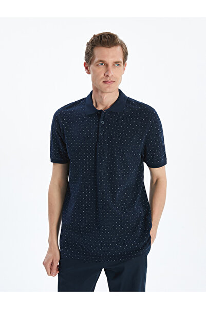 LC Waikiki Tricou pentru bărbați, cu mânecă scurtă, cu decolteu polo, cu mode...