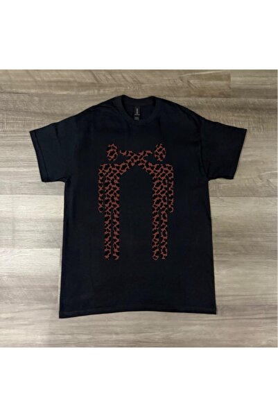 Grafftee Clothing Μπλουζάκι με λεοπάρ σχέδιο, τυπωμένο, unisex, oversized