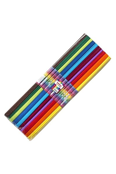 GDD Hartie marschata 50x200cm multicolor set 10 role