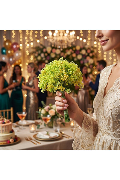 co arma Artificial Gesperberlia Flower Bouquet for Wedding Valentine's Day De...