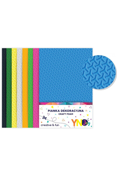 OEM Spuma decorativa Noster Wiatrak multicolor A4 8 foi