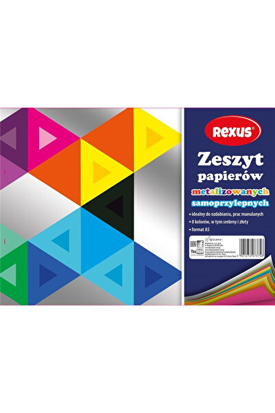 Beniamin Hartie de lucru manual set 10 buc multicolor A5/8K