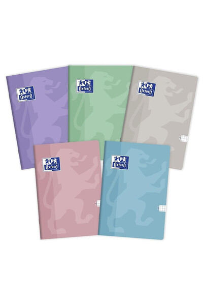 Oxford Set 10 caiete A5 multicolor 16 file liniate