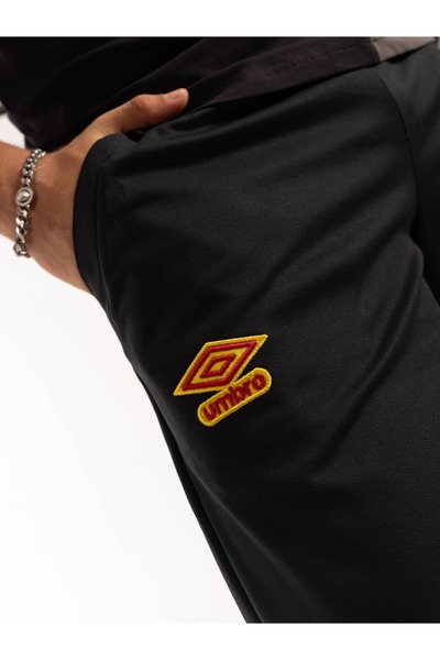 GOZGOZ Göztepe Umbro Seyahat Siyah Pamuklu Kamp Tek Alt