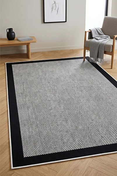 West Home Makinede Yıkanabilir Kaymaz Taban Leke Tutmaz Dijital Salon Mutfak ...