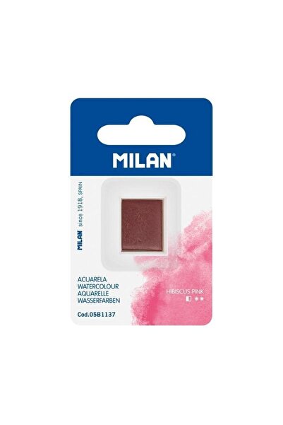 Milan Vopsea in cub, Milan, 1.5x2 cm, Roz hibiscus