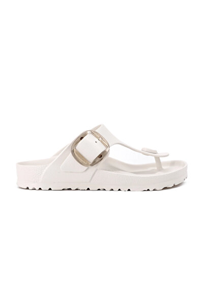 Birkenstock Gizeh Big Buckle Eva 1031366 Kadın Terlik Bej Juststep