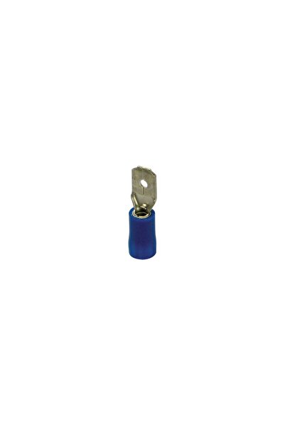 Carpoint Papuci electrici izolati tata 740, albastru, 6,3x0,8 mm, pentru cabl...