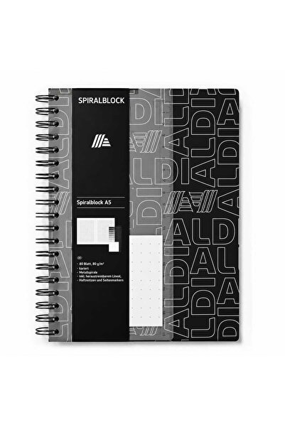 Home Agendă cu spirală A5 – File de matematică, 80 file