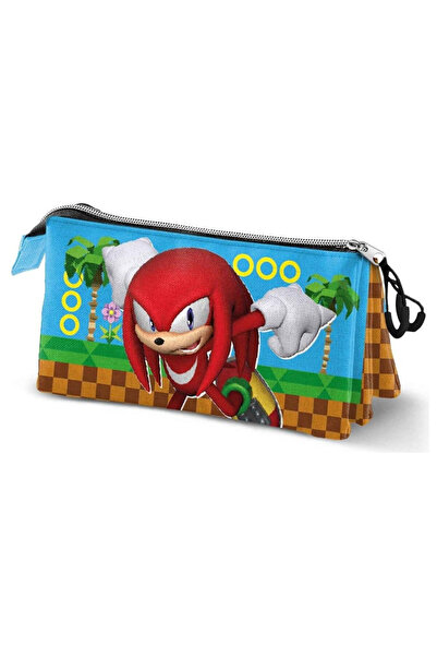 Karactermania Penar triplu Sonic multicolor 25x19x4cm