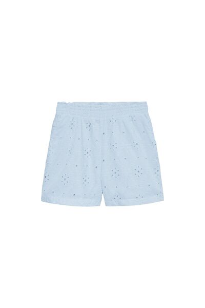 Vero Moda Șorturi de damă din material textil 10346709 Albastru