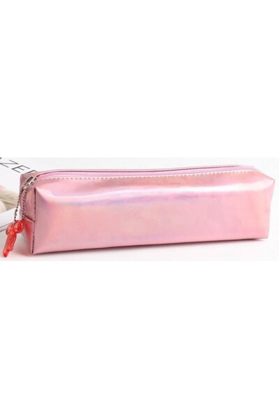 Fresh Penar tub holografic rozu cu funda 0x11x25cm multicolor