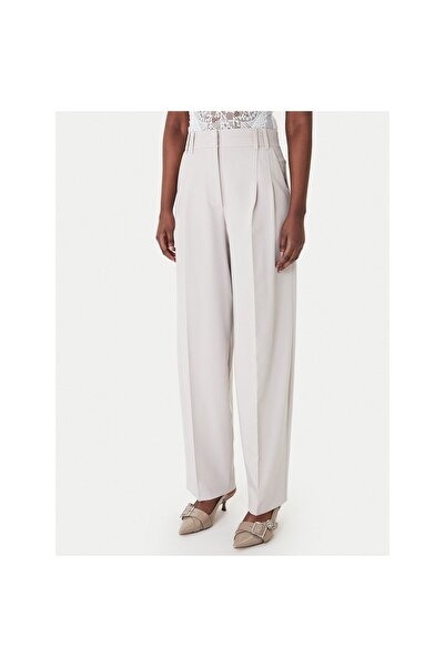 Patrizia Pepe Pantaloni de damă din material textil 8P0794 A498 Gri