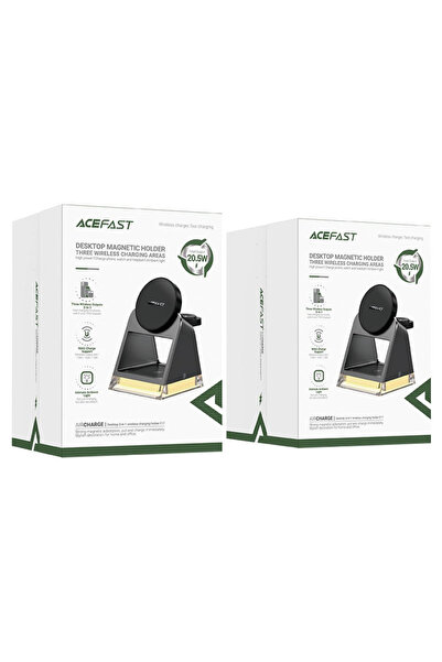 Acefast Ace Fast Wireless Charger Desktop Holder 3-in-1 E17