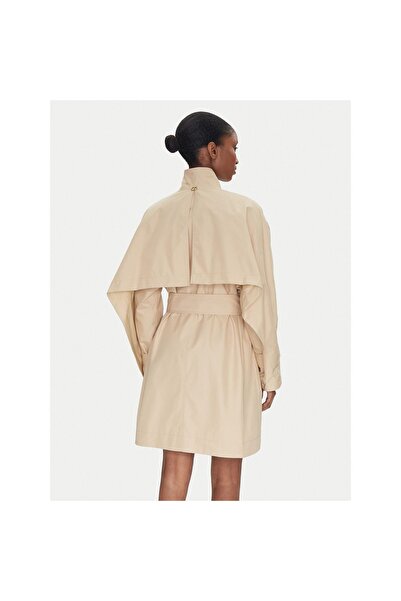 TWINSET Trench de damă 251TP2661 Bej
