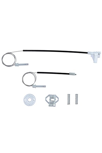 RapidAuto Set cabluri reparatie macara usa Vw Polo 6N 1994-1999, Seat Ibiza 6...