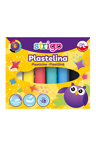 Strigo Plastilina 6 culori