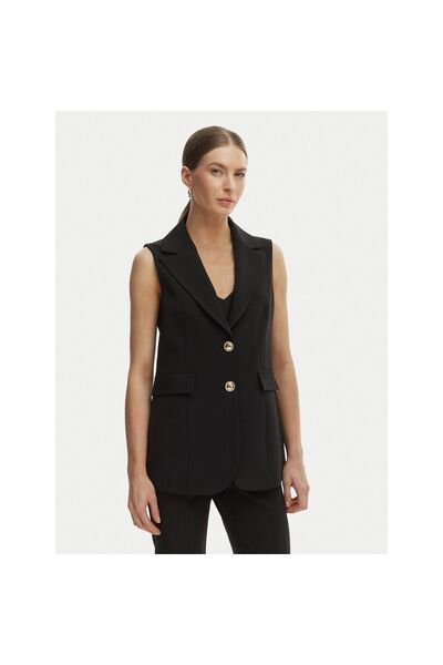 RINASCIMENTO Vestă de costum de damă CFC0128645003 Negru