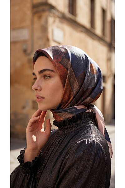 Levidor New Season Trend 90X90 Shimmering Crystal Scarf Timeless Model