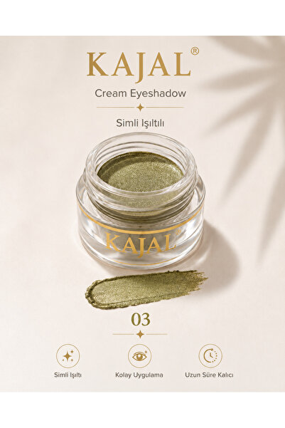 KAJAL Cream Eye Shadow No: 03
