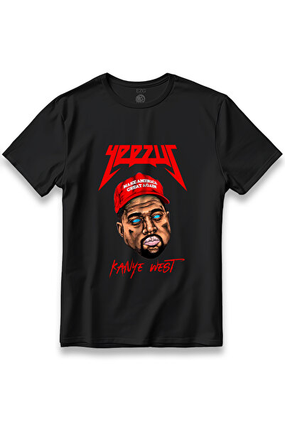 EZG Business Μπλουζάκι KANYEWEST YEEZUS Μπλουζάκι Kanye West με στάμπα Unisex...