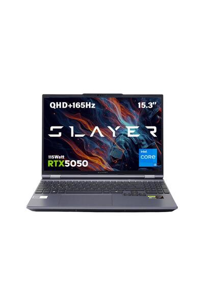 Game Garaj Slayer X5T2-5050 C2 Intel Core i5 14450HX 16GB RAM 1TB SSD RTX5050...