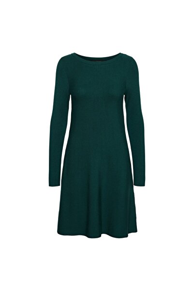 Vero Moda Rochie tricotată de damă 10254807 Verde