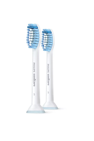 Philips Set de 2 capete pentru periuța de dinți electrică Sonicare S, rigidit...