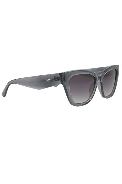 TROY Brand Sunglasses 64032 Color C:4 Transparent Gray and Gradient