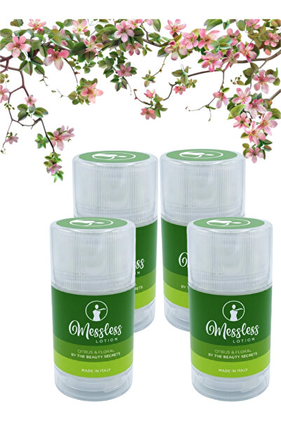 The Beauty Secrets 4 Pieces Messless Lotion Citrus And Floral 75ML