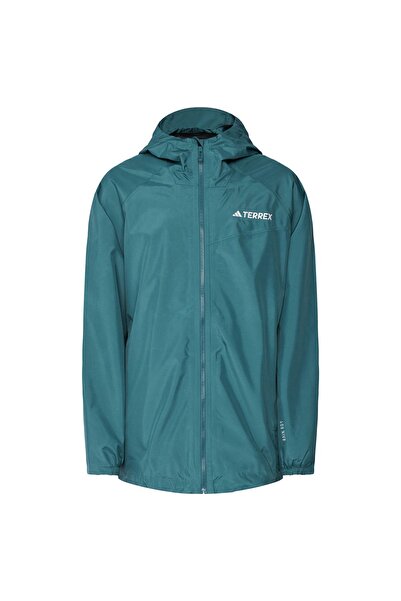 adidas Pelerină de ploaie pentru bărbați JL9774 Verde
