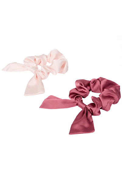 Evendi Hair elastic Top Bottom Set , Pink