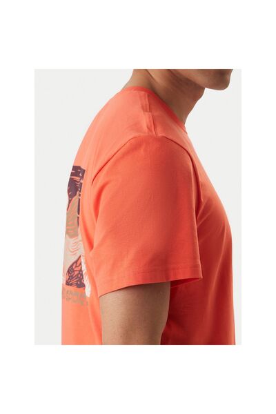 Columbia Tricou bărbătesc 2155021 Portocaliu