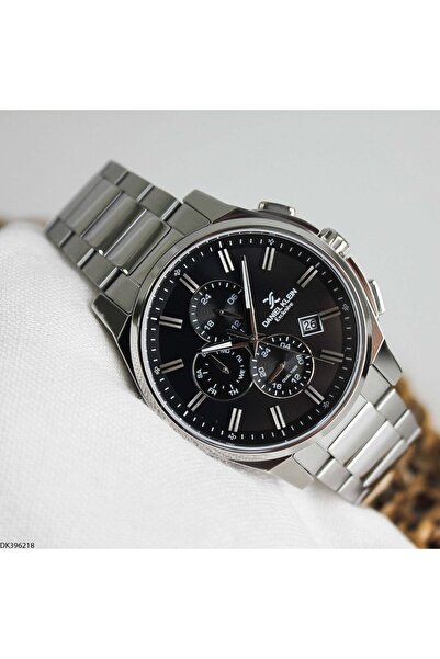Daniel Klein Dk396218 Men's Wristwatch with Steel Strap
