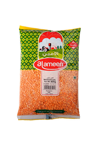 Alameen Al Ameen Masoor Dal 800Gm
