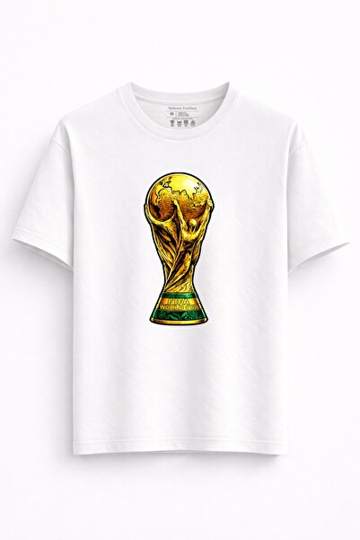 Rabona Fashion Tricou Cupa Mondială de Fotbal