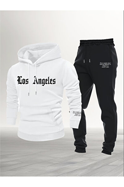 valeriae Calle 00 Premium 3 Threaded Oversize Hoodie Set Series