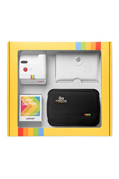 Polaroid Go Gen2 Başlangıç Seti - Beyaz