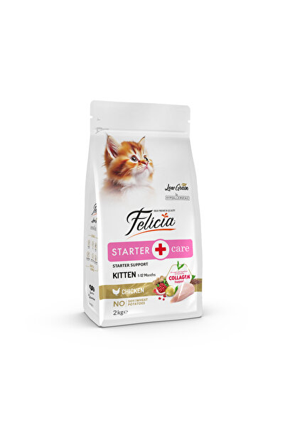 Felicia Starter Care Hrană Uscată Hipoalergenică pentru Pisoi cu Pui, Low Gra...