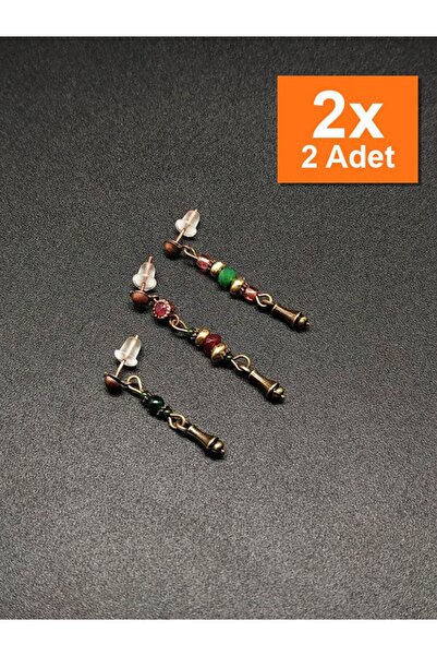 Bozhi Earrings Handmade Special Design Gift