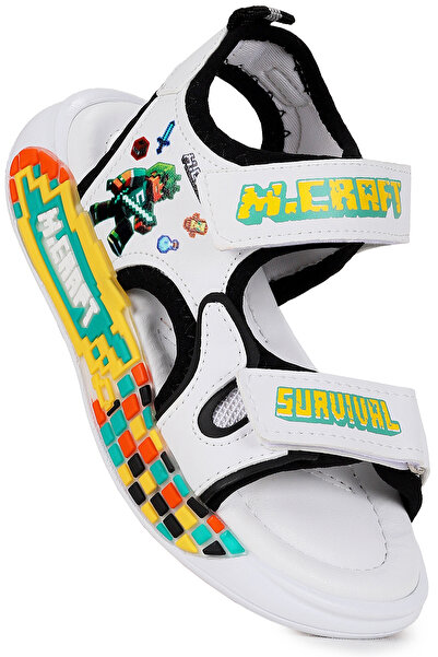 Kiko Kids Lug Velcro Boys' Sandals
