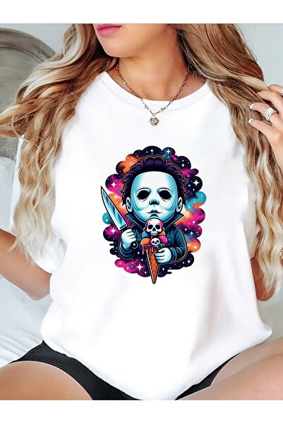 01THEONE Women'S Casual Crew Neck T-Shirt, Short Sleeve, Regular Length, Slig...