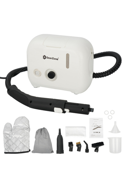 GearZone 2000W Portable Steam Cleaner, 15s Instant Heat Steam, 1 L Water Tank...
