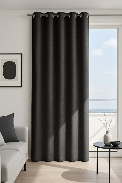 Premier Home Κουρτίνα φόντου Ibiza Anthracite Ειδικού Μεγέθους 100X270 1x3 Πι...
