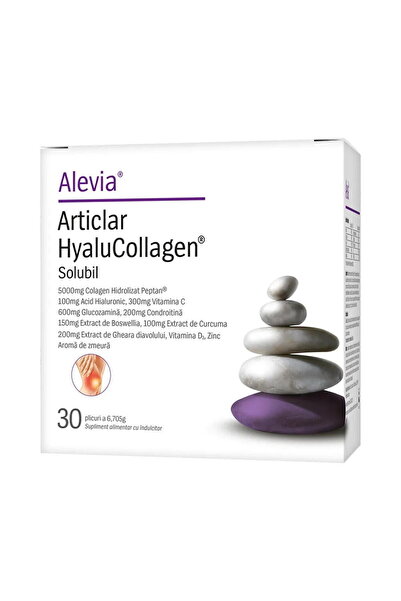 Alevia Articlar Hyalucollagen 30 plicuri