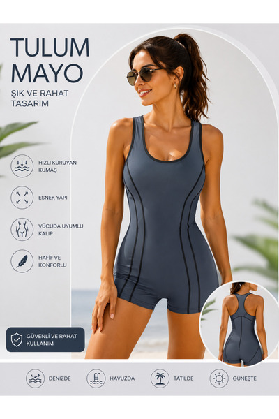 DENMAY Tulum mayo full likralı
