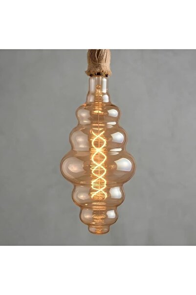Happy Light Decorative Filament Bulb Honey E27 Color of Light Yellow