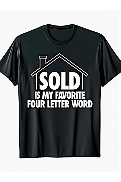 Astogria13 Sold Is My Favorite Word T-Shirts Funny Realtor Gifts, Vintage Sty...