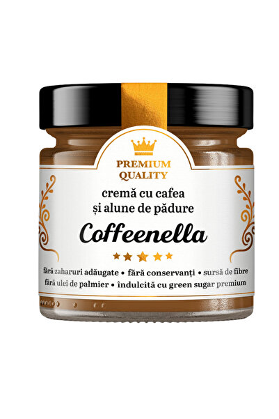 Remedia Coffeenella Crema cu Cafea, Alune de Padure si Frisca Secretele Ramon...