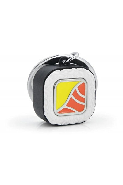 Metalmorphose , breloc 3D din otel inoxidabil Sushi, in cutie, multicolor